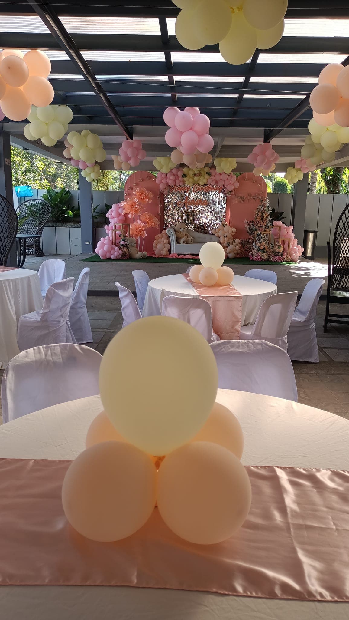 Resort event venue